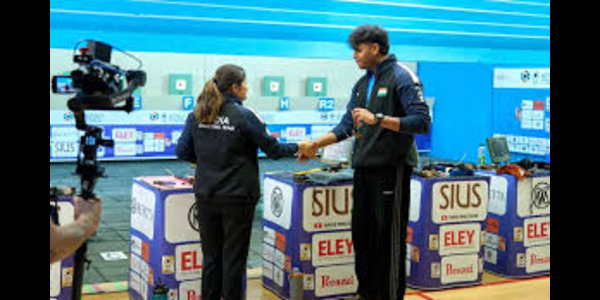 Indian Shooters Set To Begin ISSF World Cup Campaign With Mixed Team Events