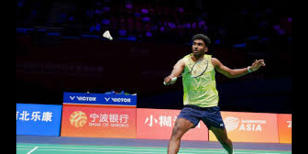 Ayush Shetty enters Badminton Asia Championships quarterfinals