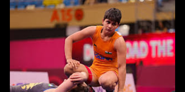 Meenakshi Goyat Wins Silver Medal At Asian Wrestling Championships 2026