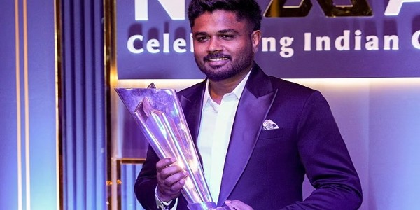 T20 WC Star Samson Named ICC Men’s Player Of The Month For March