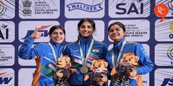India’s Medal Tally Stands At One Gold, Four Silver And Two Bronze In ISSF Junior World Cup
