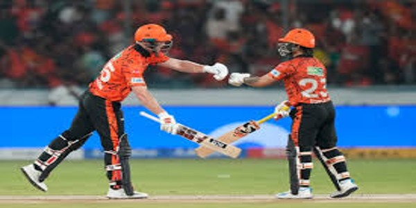 IPL : Sunrisers Hyderabad Defeat Punjab Kings By 33 Runs