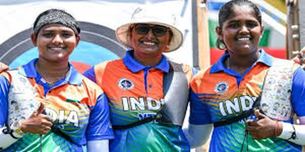 Indian women’s recurve team secures first medal in Archery at World Cup Stage 2