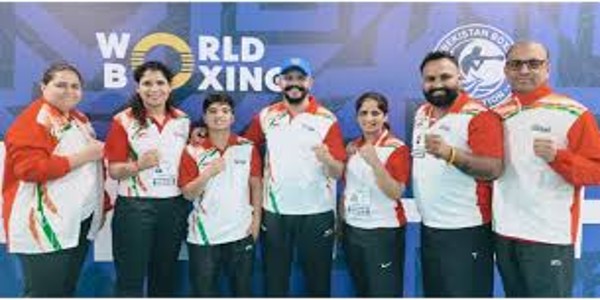 Indian Girls’ Under-17 Boxers Advance To Semifinals At Asian Championships