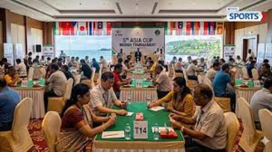 5th Asia Cup Bridge Championship In Goa Next Month; Over 20 Countries To Participate