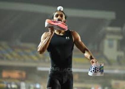 Gurindervir Singh Wins Men’s 100 Metre Gold With New National Record At Federation Cup