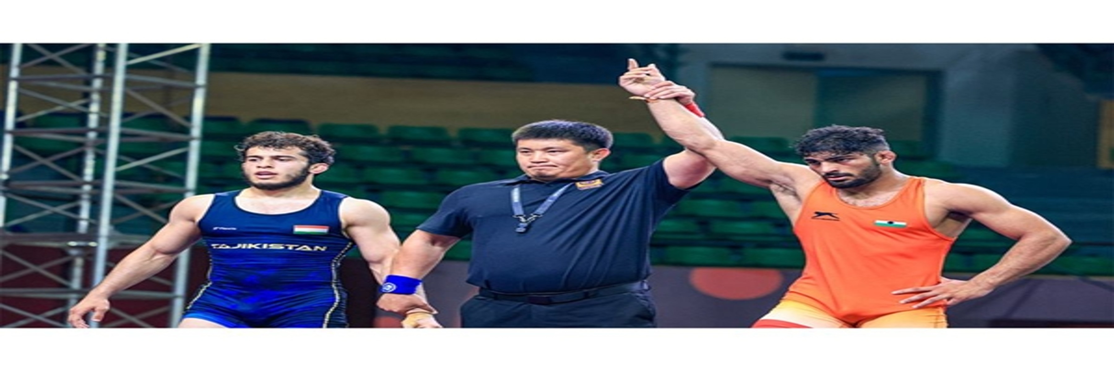 Asian Under-23 Wrestling: Mohit Kumar And Chander Mohan Clinch Gold Medals In Men’s Freestyle Event