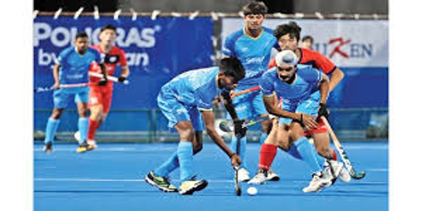 Hockey: India Register Dominant 4-1 Win Over Korea In Men’s Under-18 Asia Cup