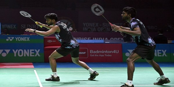 Badminton: Arjun-Hariharan Upset Malaysian Pair To Enter Indonesia Open Men’s Doubles QFs