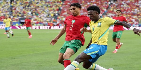 Brazil Open FIFA World Cup 2026 Campaign With 1-1 Draw Against Morocco In Group C