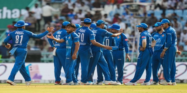 India Set Target Of 403 Runs For Afghanistan In Second ODI In Lucknow