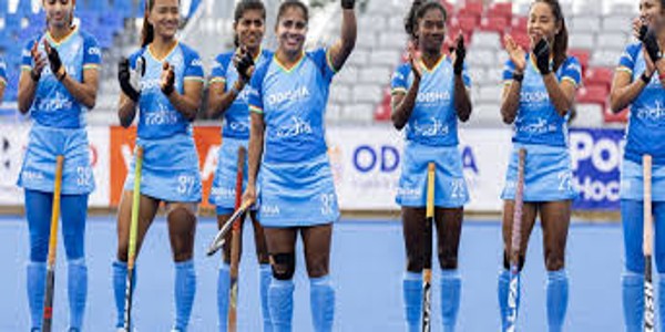 India Defeat Uruguay 3-2, Top Pool A In FIH Women’s Nations Cup