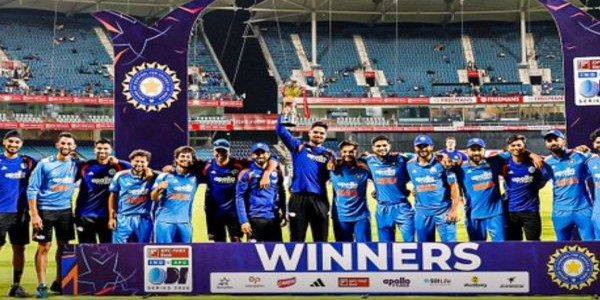 India Sweep ODI Series Against Afghanistan With Nine-Wicket Win