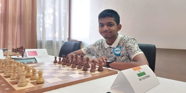 Goa’s Ethan Vaz Becomes India’s 96th Grandmaster