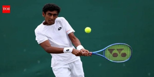 India’s Arnav Paparkar Reaches Wimbledon Juniors Boys’ Singles Quarter-Finals