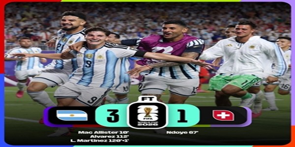 FIFA World Cup: England And Argentina Enter SeminfinalsIn the FIFA World