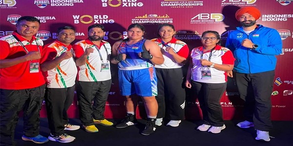 16 Indian Boxers Reach Asian U19 & U23 Boxing Championship Finals
