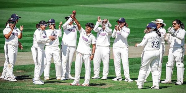 India Women Script History With Test Win Over England