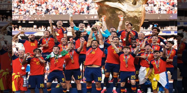 Spain Become FIFA World Cup 2026 Champions