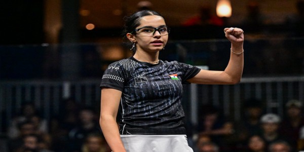 India’s Anahat Singh Creates History By Reaching World Junior Squash Championships Final