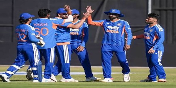 India Beat Zimbabwe By 35 Runs To Seal 3-0 T20I Series Sweep