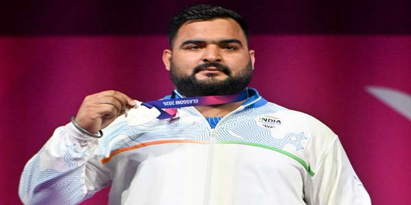 CWG 2026: India’s Lovepreet Singh Wins Silver Medal In Men’s 110 Kg Category