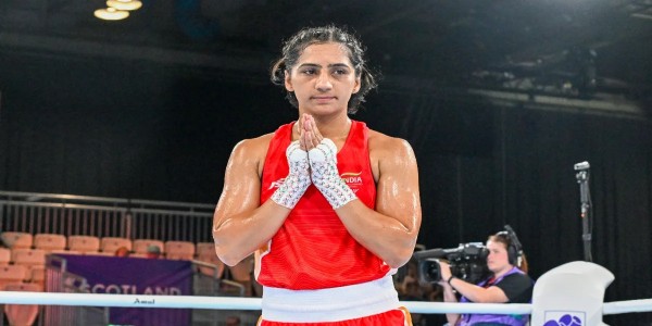 CWG: Pugilists Preeti Pawar & Ankush Assure Medals For India  In Respective Bouts