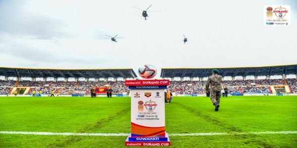 135th Durand Cup Football Tournament Begins In Guwahati
