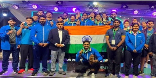 Indian Fencers Win Two Gold, Three Silver And Four Bronze Medals At Commonwealth Championship