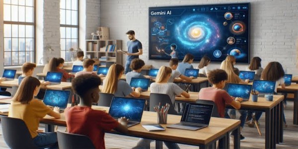 Google brings Gemini AI to students of all ages through Classroom