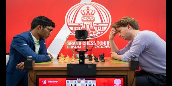 R Praggnanandhaa Cruises Into Finals Of Grand Chess Tour’s Last Leg After 19-9 Win Over Germany’s Vincent Keymer