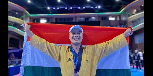 Grand Master Trilok Subba Selected To Represent India At World Taekwondo Poomsae Championship