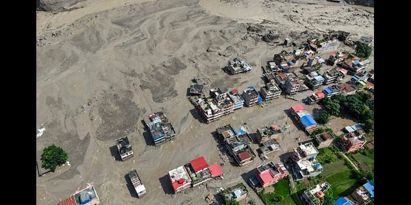 India Sends 2 More Aircraft With Relief Material To Nepal To Support Relief And Rescue Efforts In Flood-Affected Areas