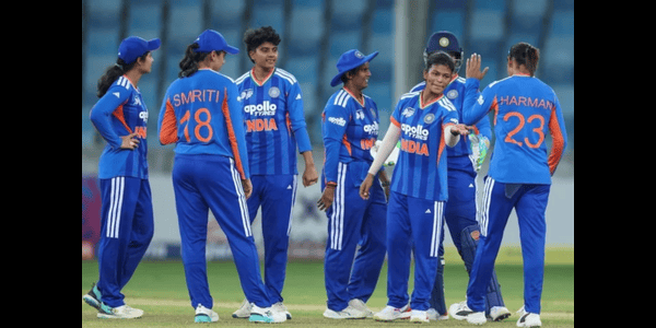 Women’s Cricket: India Storm Into Semifinal Of T-20 Asia Cup Beating Hong Kong