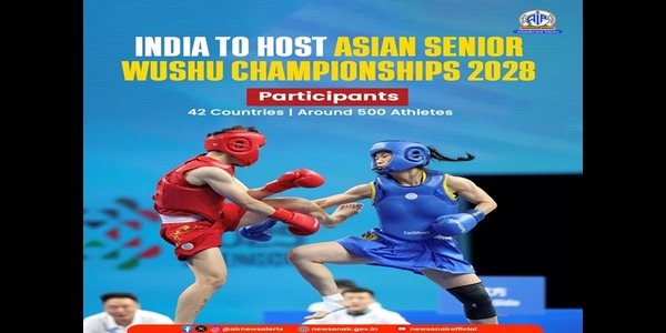India To Host Asian Senior Wushu Championships For First Time In 2028