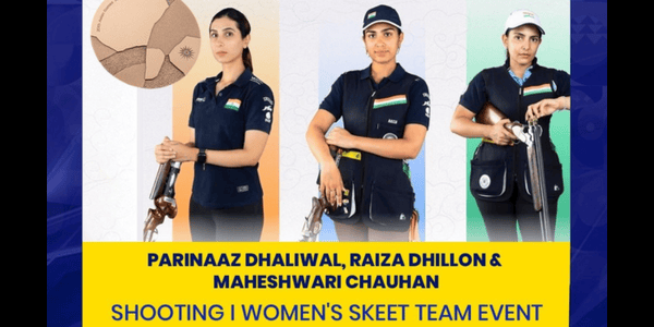 India’s Medal Tally Reaches Eight At Asian Games As Women’s Skeet Team Wins Bronze