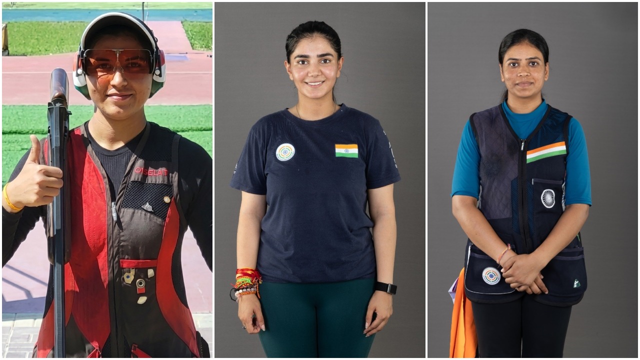 Neeru Dhanda Becomes First Indian Shooter To Win Asian Games Gold In Women’s Trap
