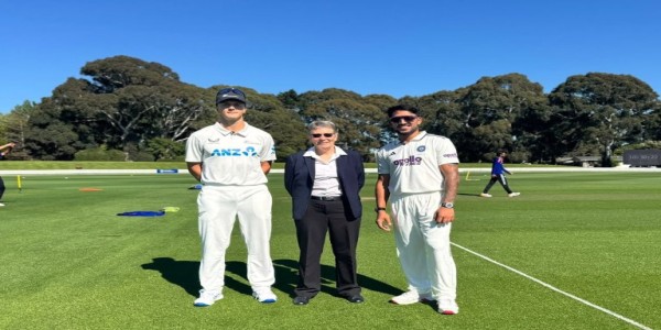 India Make Two Changes for Second T20I Against New Zealand
