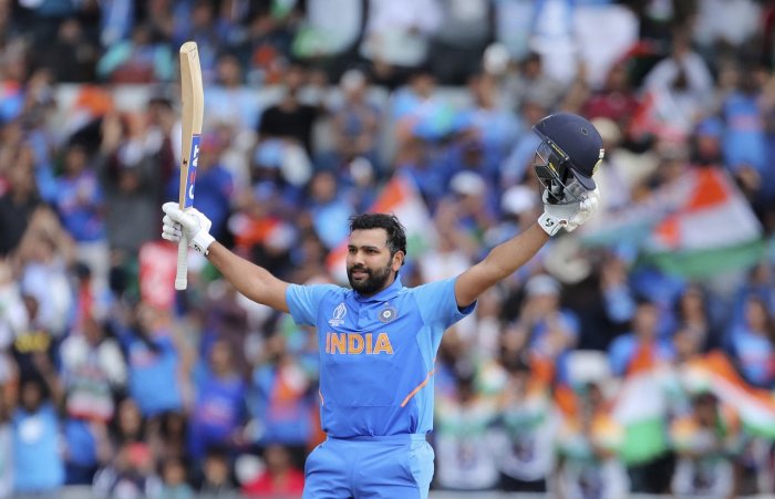 Rohit Sharma wins Golden Bat in Cricket World Cup 2019