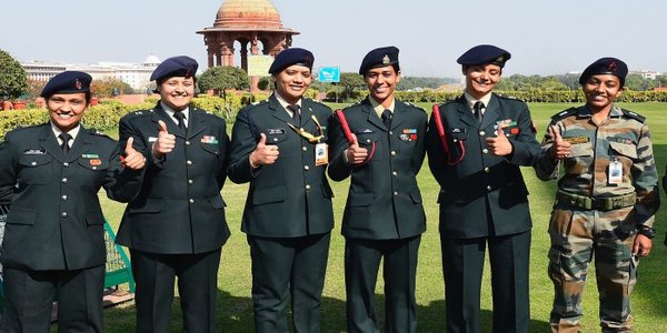 Indian Army grants time scale Colonel Rank to five women officers