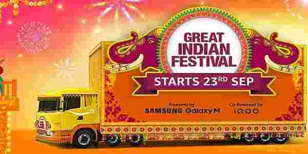 Amazon Great Indian Festival: Customer base from Tier 2, 3 cities jumps 2-fold