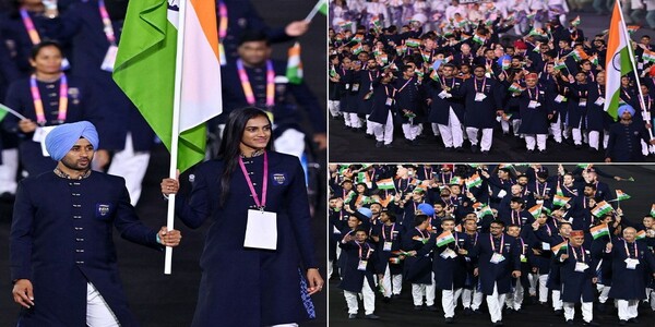 Commonwealth Games 2022 have a colorful start in Birmingham, Sindhu-Manpreet lead the Indian contingent