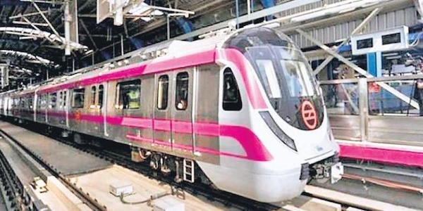 Delhi Metro is going to be touchless