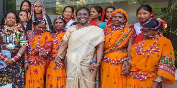 Droupadi Murmu makes history, becomes India’s first tribal woman President