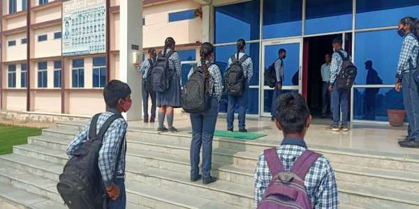 Haryana schools to resume classes with 100% capacity from 1 Dec