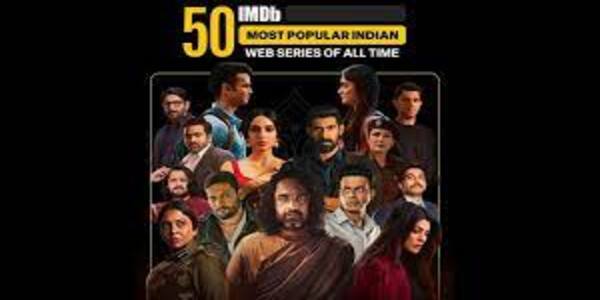 IMDb released the list of India's 50 most popular web series