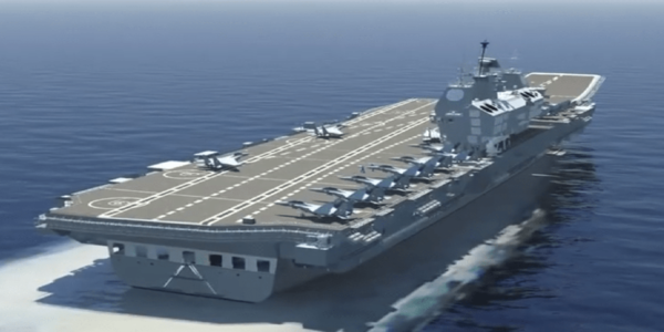 India's first 'made-in-India' Aircraft Carrier - INS Vikrant - will be commissioned next year