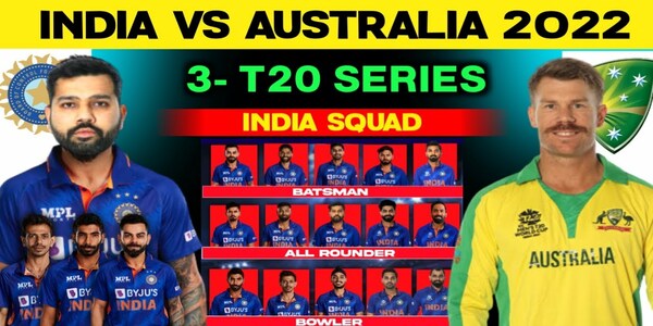 After the failure in the Asia Cup, the Indian team will now play the T20 series against Australia (IND vs AUA)