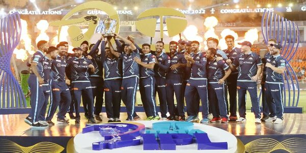 Gujarat Titans won the Indian Premier League title