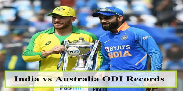 Many records can be made in India vs Australia series